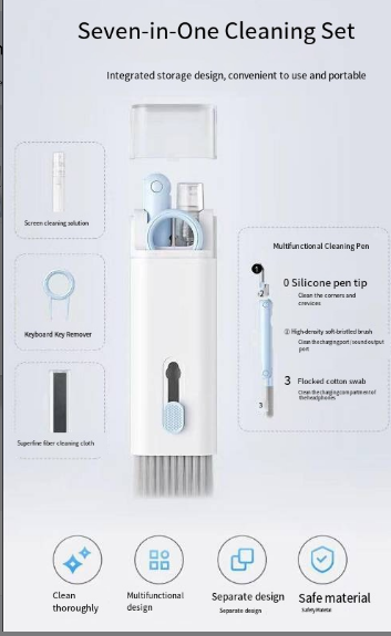 Multifunctional Tech Cleaning Kit