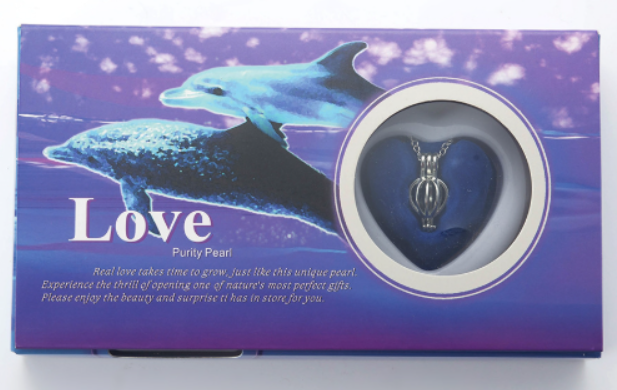 Pearl Jewelry Gift Box with Freshwater Necklace